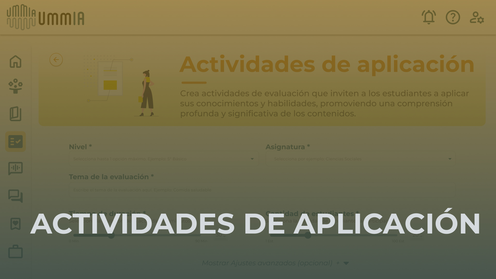 Actividades de aplicacion​