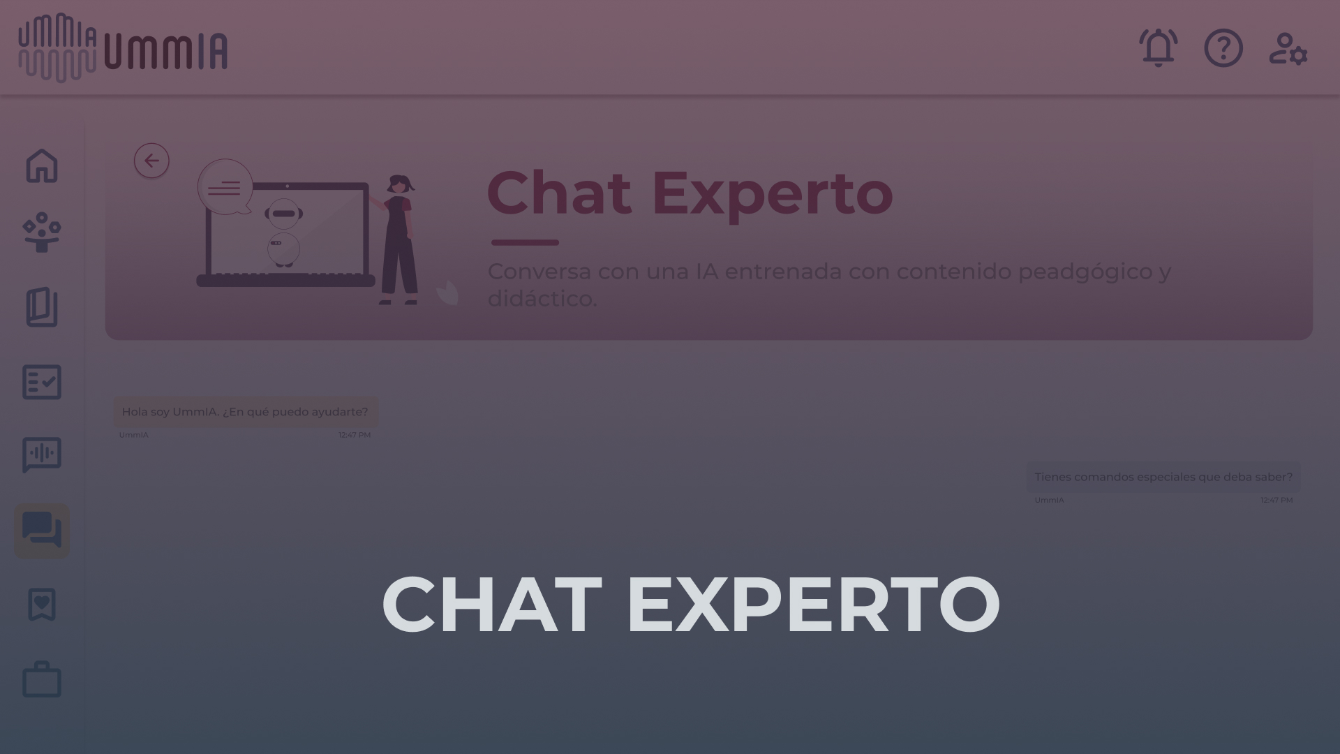 Chat experto​