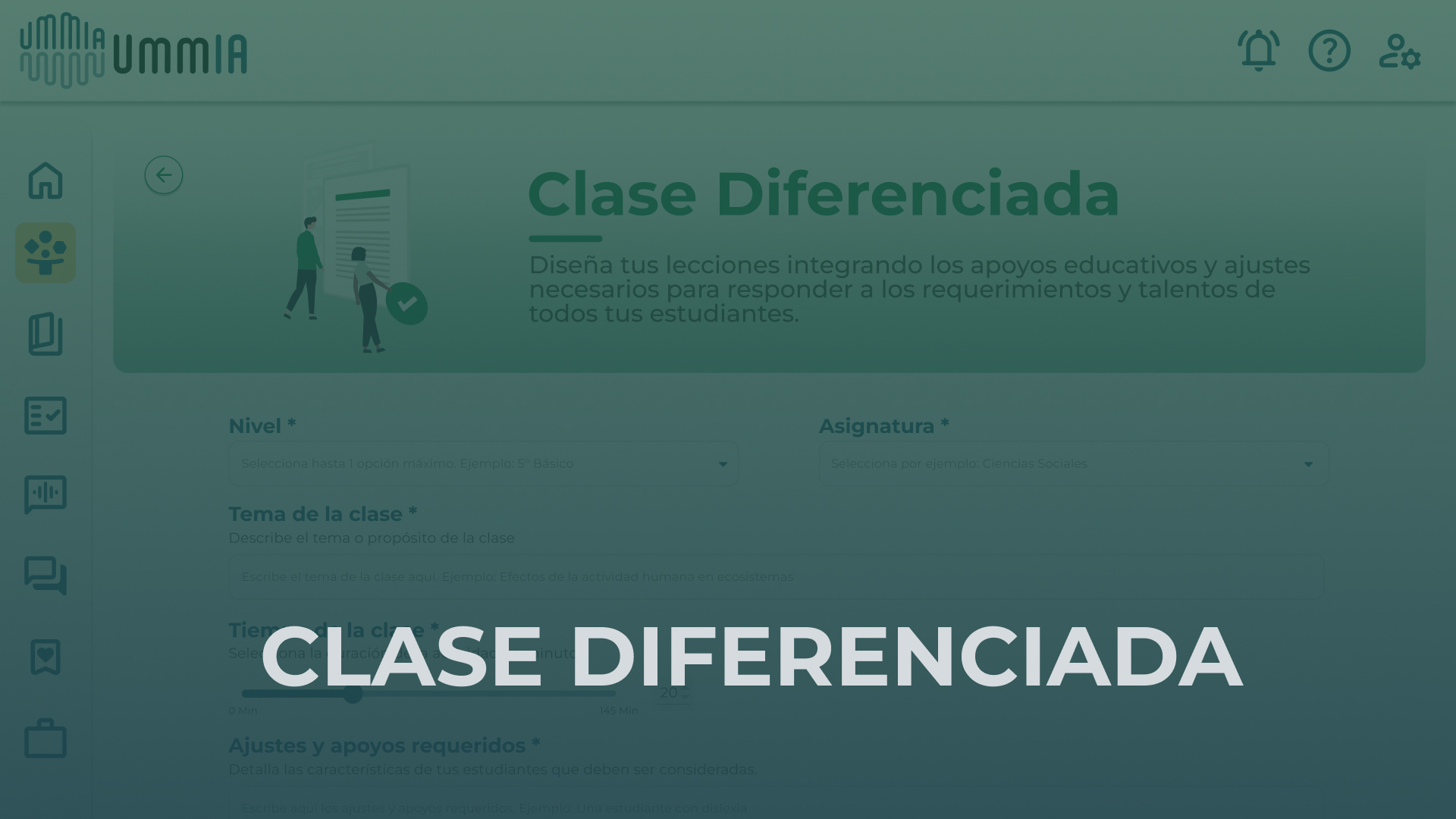 Clase diferenciada​