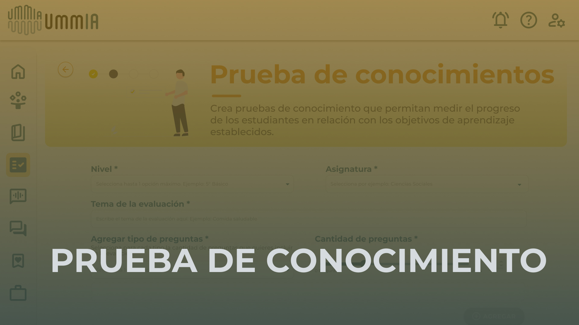 Prueba de conocimiento​