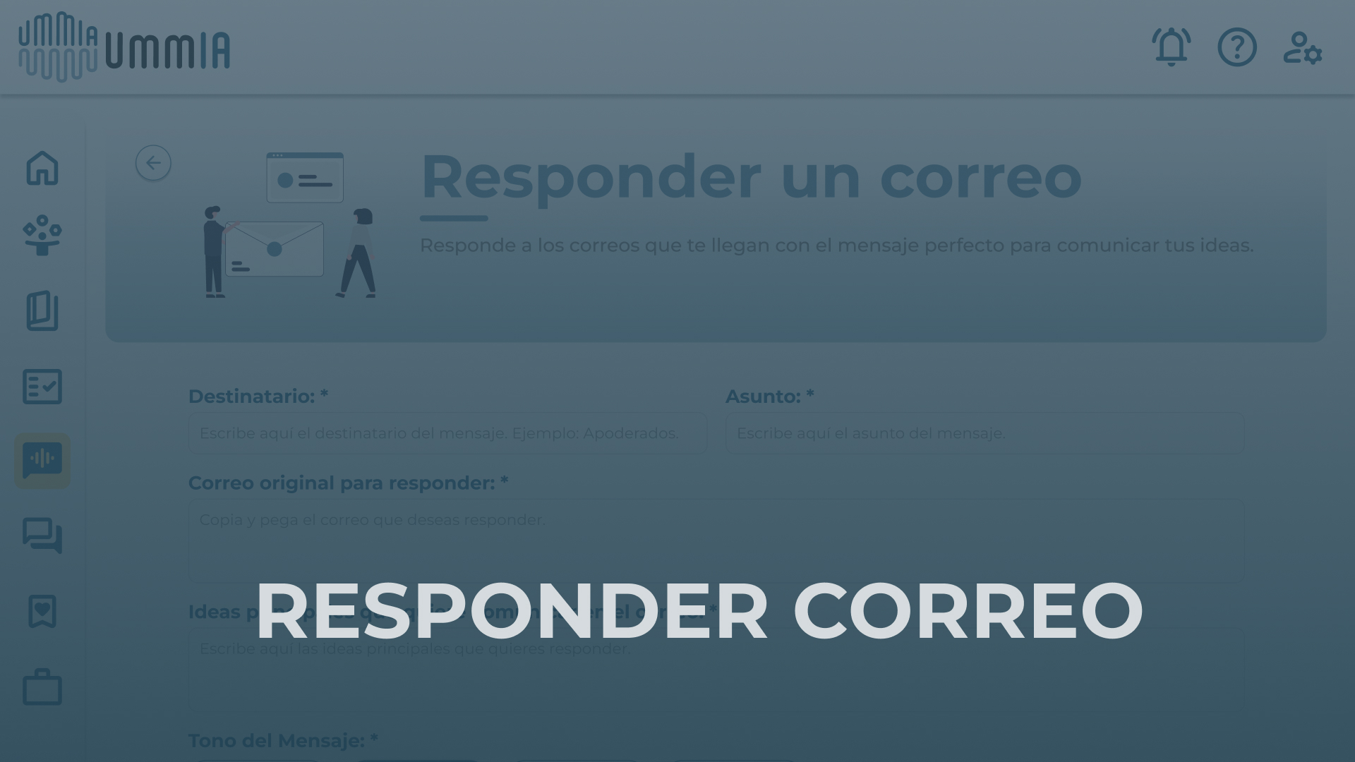 Responder correo​