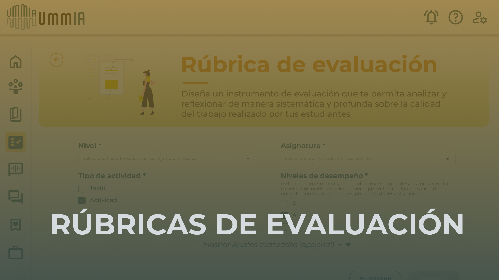 Rubricas de evaluacion​
