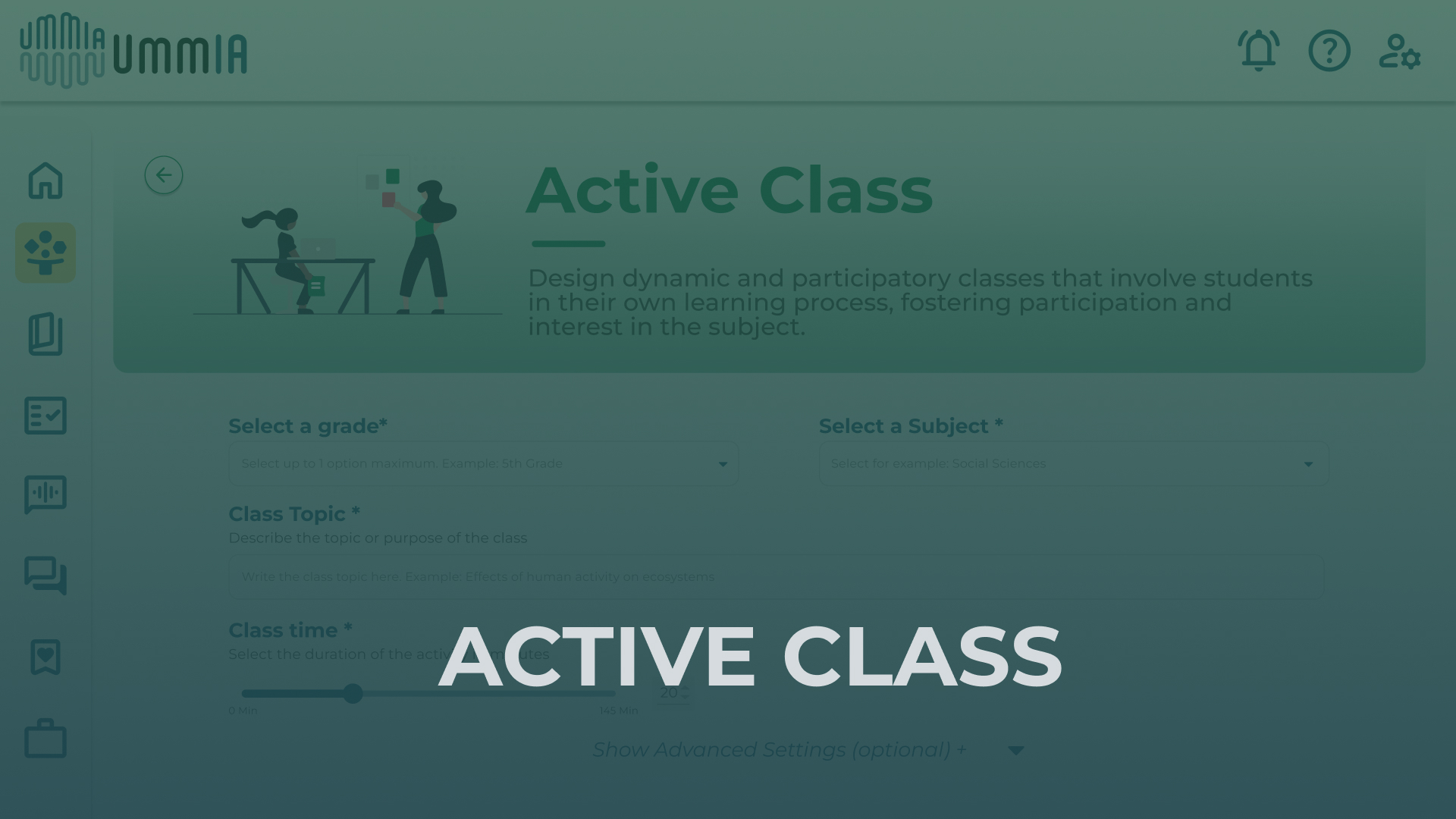 Active Class