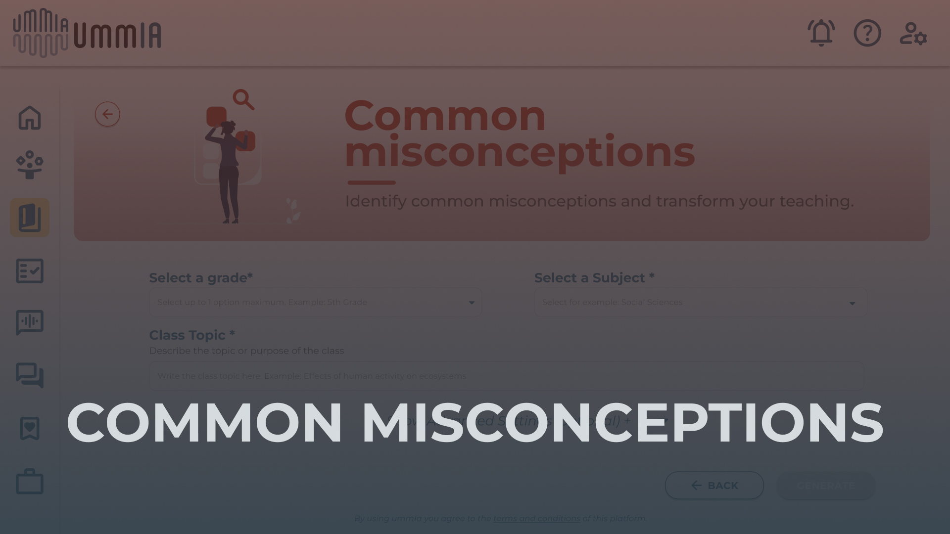 Common misconceptions