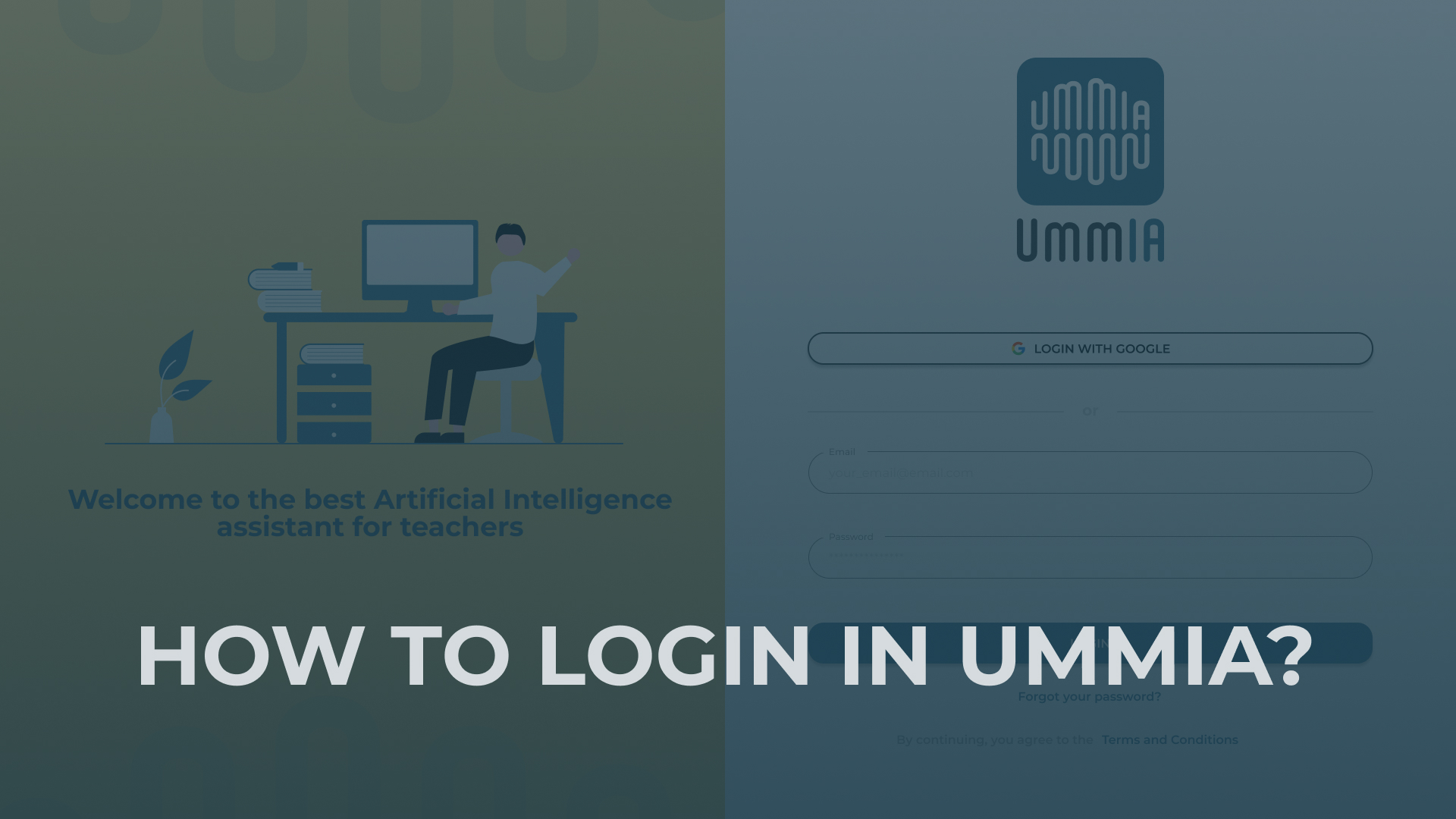 HOW TO LOGIN IN UmmIA