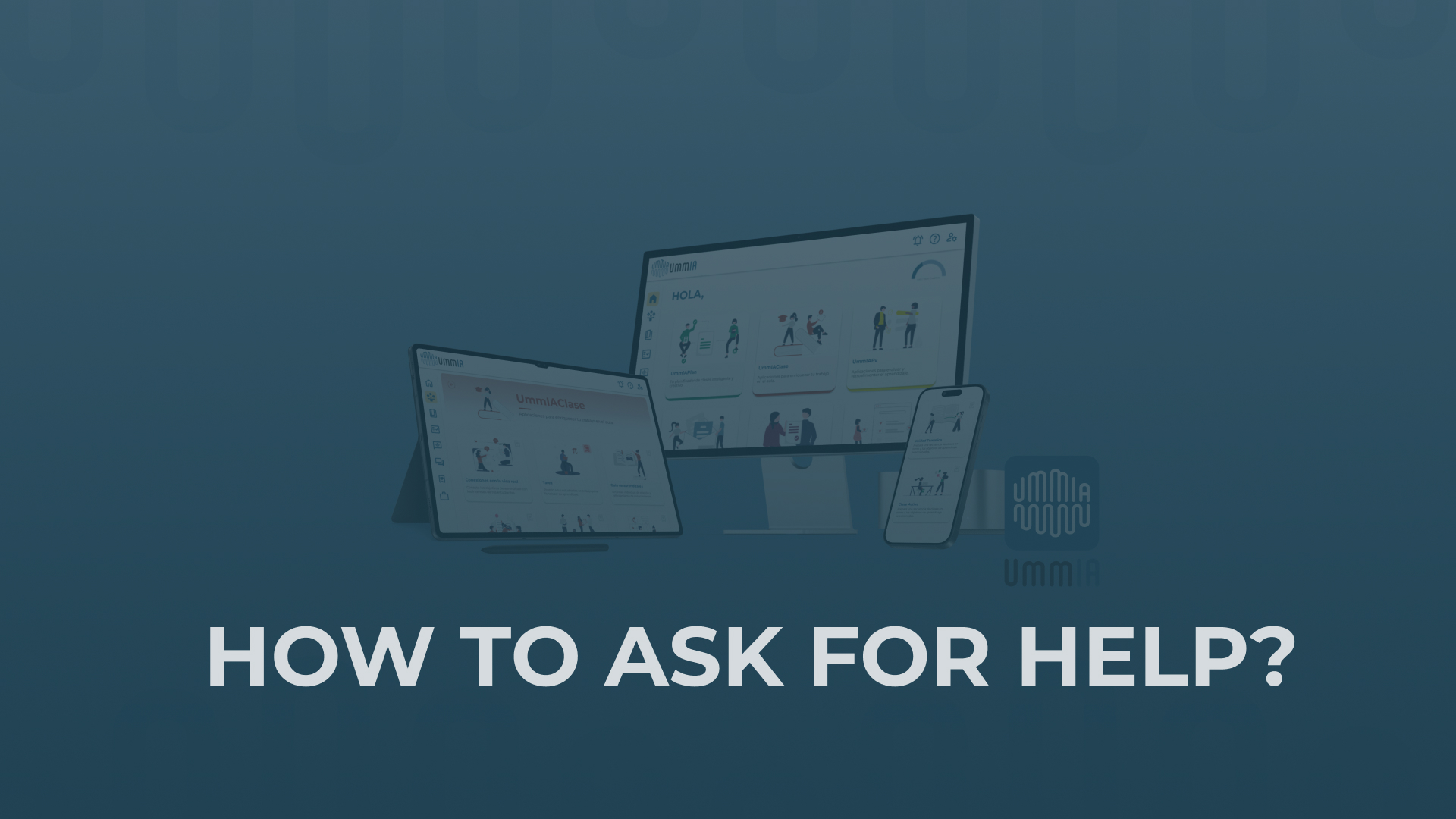 How to ask for help