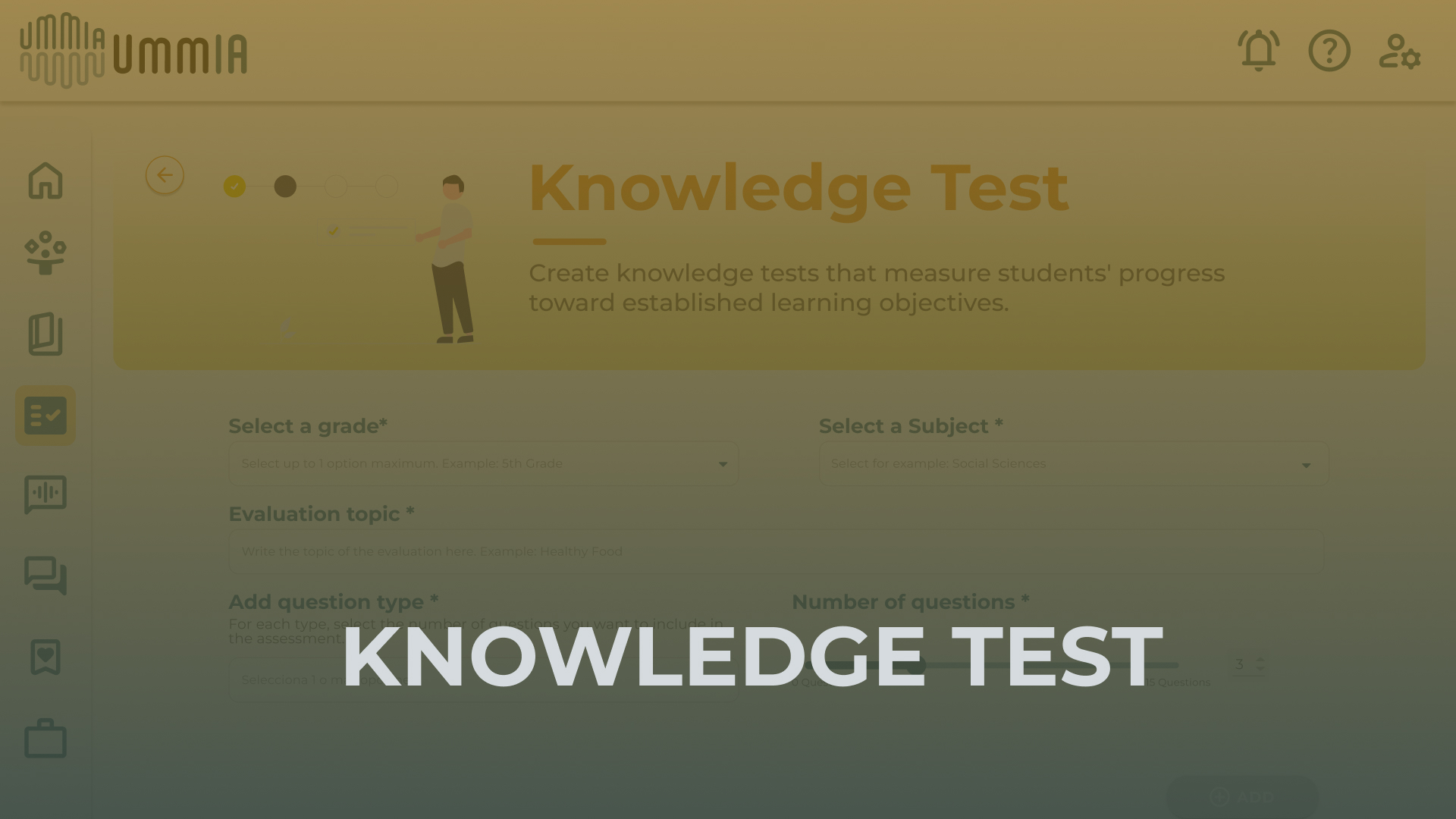 Knowledge test