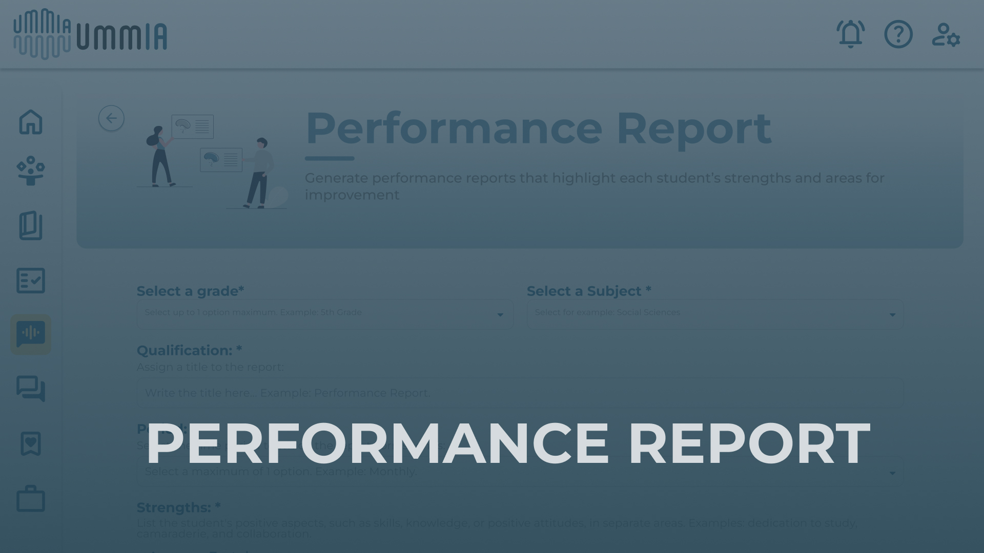 Performance Report