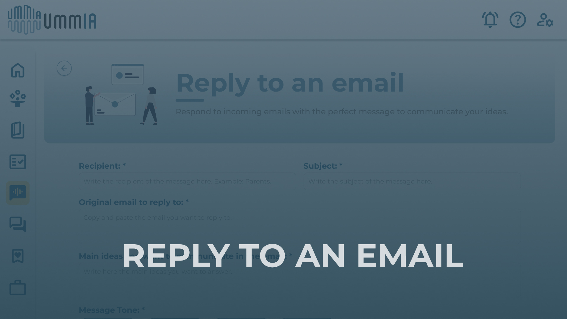 Reply to an email