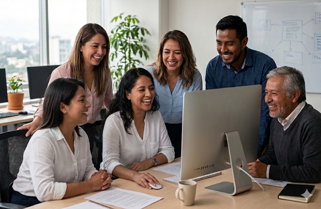 docentes en un taller de UmmIA